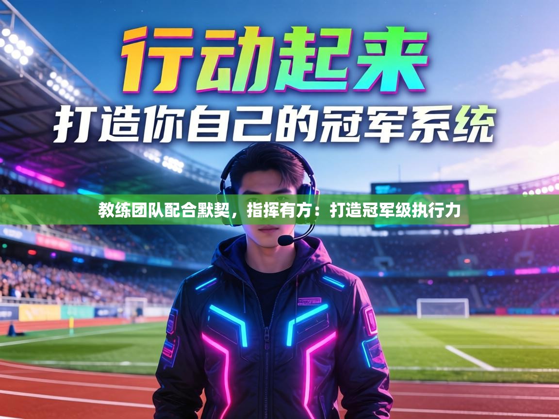 教练团队配合默契,指挥有方:打造冠军级执行力 第2张
